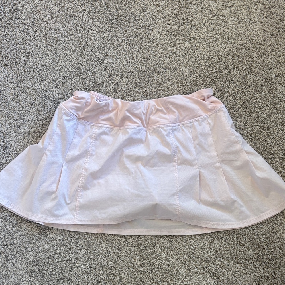 Lululemon Athletica Light Pink Mini Skirt